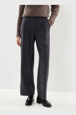 Pieces® PCLUISA HW WIDE PANT BC by