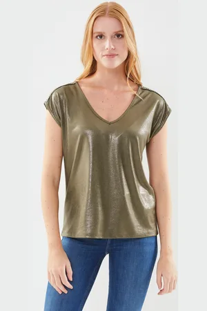 Pieces® PCSHIMY SL TOP KAC FC by