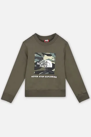 The North Face Teens Box Crew by