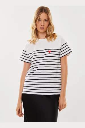 Pieces® PCSVIA SS O-NECK T-SHIRT BC PA by