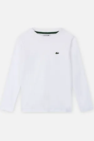 Lacoste T-shirt manches longues enfant by