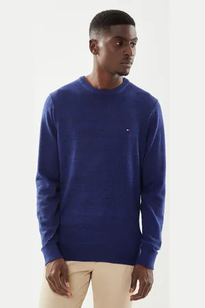 Tommy Hilfiger Pima Org Ctn Cashmere Crew Neck by