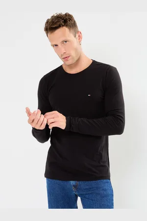 Tommy Hilfiger Stretch Slim Fit Long Sleeve Tee by