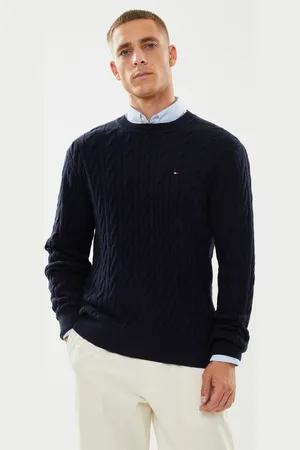 Tommy Hilfiger Classic Cable Crew Neck by