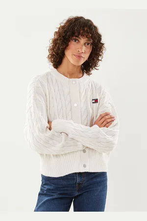 Tommy Hilfiger Tjw Badge Cable Cardigan by
