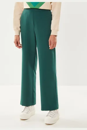 Pieces PCBOSSY HW WIDE PLAIN PANT NOOS by