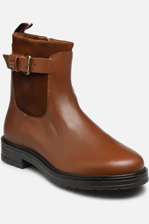 Tommy Hilfiger BELT BOOTIE MATERIAL MIX by