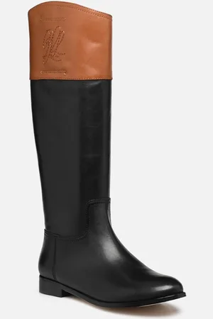 Ralph Lauren Justine Boots Tall Boot by