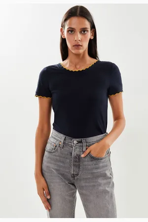 VILA Vinuna Detail S/S T-Shirt/C25 by