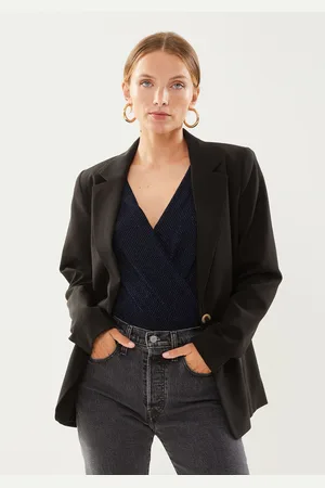 VILA Vilowny Straight Blazer - Noos by
