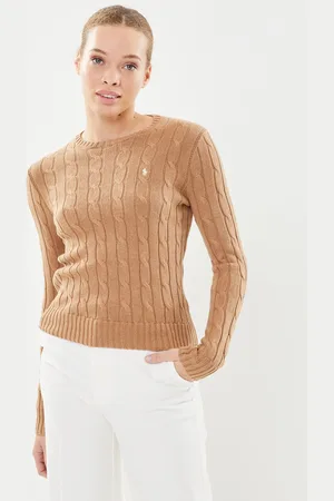 Ralph Lauren Julianna-Long Sleeve-Pullover by