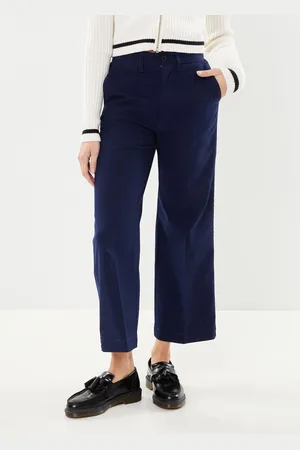 Ralph Lauren Pantalon chino à jambe large by