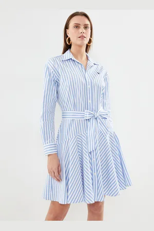Ralph Lauren Ls Shn Dr-Long Sleeve-Day Dress 211929600 by