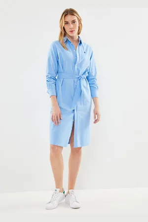 Ralph Lauren N Cory Dr-Long Sleeve-Day Dress by