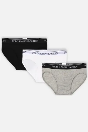 Ralph Lauren Lot de 3 slips taille basse by