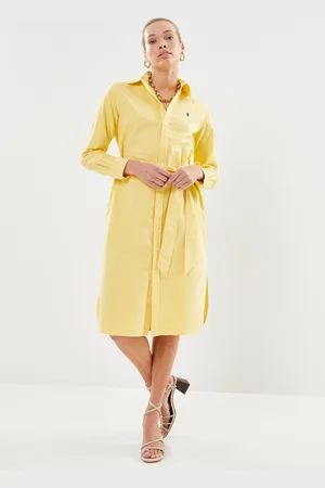 Ralph Lauren N Cory Dr-Long Sleeve-Day Dress by