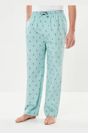 Ralph Lauren Pantalon de pyjama avec poney distinctif by