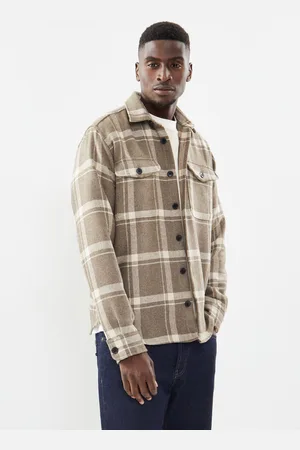 SELECTED SLHMASON-PABLO CHECK OVERSHIRT by