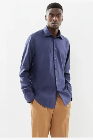 SELECTED SLHREGEARL-UNTUCK SHIRT SOLID LS B by