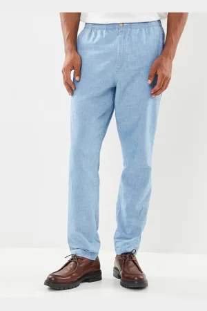Ralph Lauren Pantalon Polo BCBG classique en chambray by