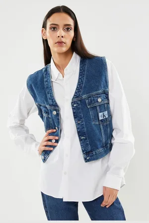 Calvin Klein Denim Vest by