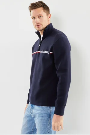 Tommy Hilfiger Global Stripe Zip Mo by
