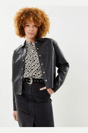 Calvin Klein Faux Leather Relaxed by