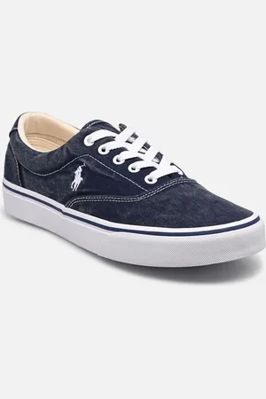 Ralph Lauren KEATON-PONY-SNEAKERS-LOW TOP LACE by