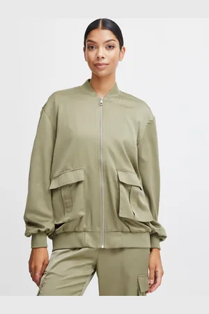 B YOUNG Byesto Bomber Jacket - by
