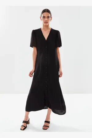 B YOUNG Bymmjoella Button Dress - by