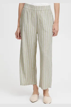 B YOUNG Byfalakka Crop Pants - by