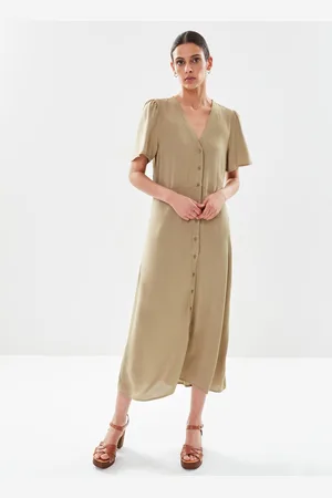 B YOUNG Bymmjoella Button Dress - by
