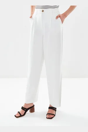B YOUNG Bydeceri Button Pants - by