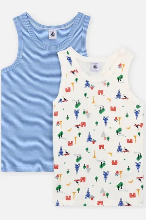Petit Bateau 2 Debardeurs by