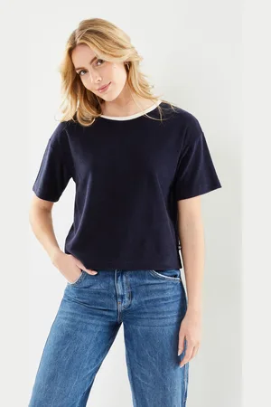 Petit Bateau Tee Shirt MC Boxy A0A5601 by