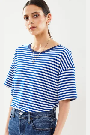 Petit Bateau Tee Shirt MC Boxy A0A5701 by