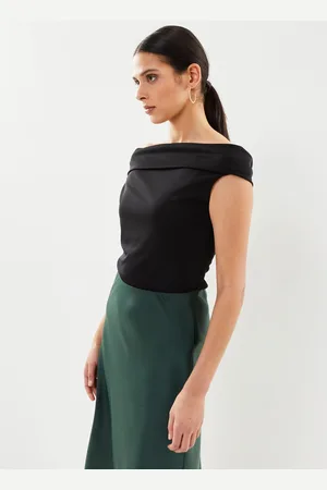Ralph Lauren Gianina-Sleeveless-T-Shirt by