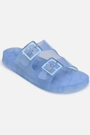 Colors of California Jelly sandal 2 buckles by