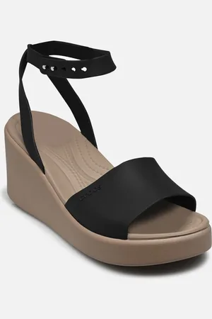Crocs Brooklyn Ankle Strap Wedge by