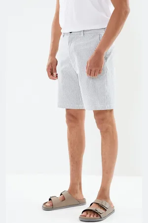 SELECTED Slhregular-Karl Seersucker Shorts by