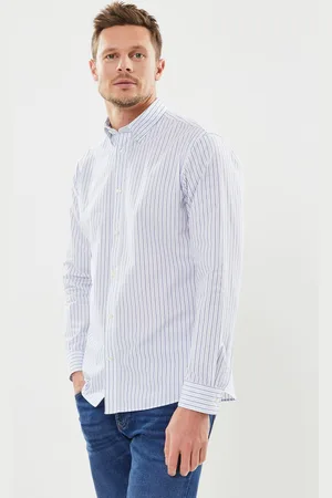 SELECTED Shslomrick-Poplin Shirt Ls Noos by