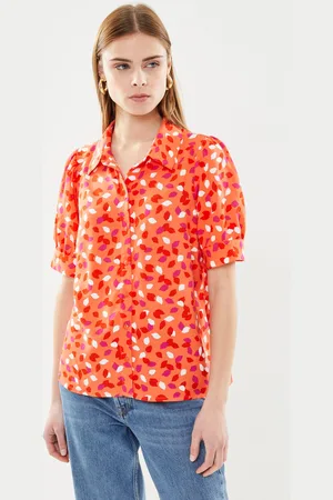 Pieces® Pcmaylor Ss Shirt Kac Fc by