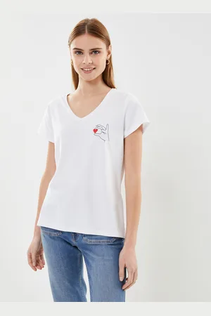 Pieces® Pcmerima Ss T-Shirt Fc Bc by