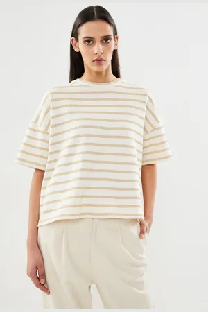 Pieces® Pcmerta Ss Lurex Top Fc by
