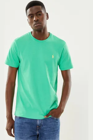 Ralph Lauren T-shirt ajusté à col rond en jersey 710671438 by