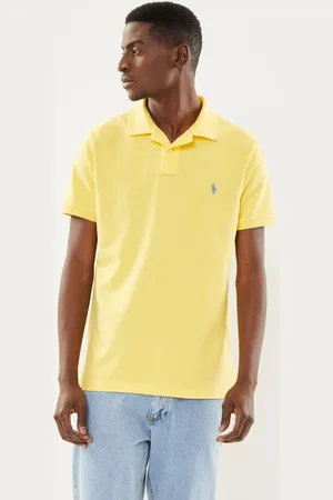 Ralph Lauren Polo coupe ajustée en piqué 710680784 by