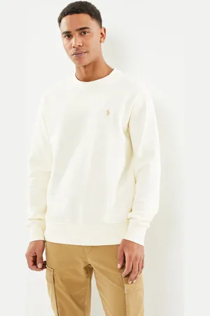 Ralph Lauren Sweat en molleton de coton éponge bouclé by