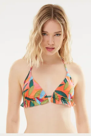 Pieces® Pcamanda Bikini Triangle Top Sww Bc by