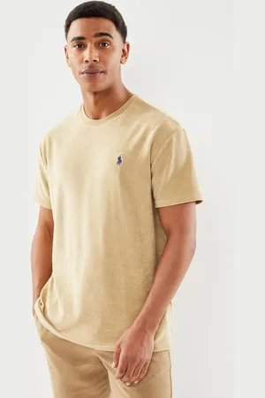 Ralph Lauren T-Shirt Coupe Classique Molleton Éponge by