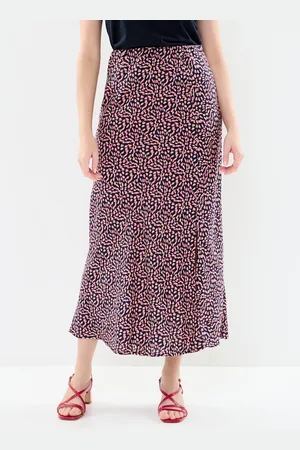 Pieces® Pcnya Hw Long Slit Skirt Bc by
